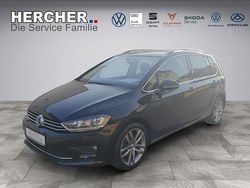 Schwarz Gebraucht 2014 VW Golf Sportsvan Highline Van / Kleinbus | 11.900 € (Etwas zu teuer)
