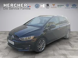 Schwarz Gebraucht 2014 VW Golf Sportsvan Highline Van / Kleinbus | 12.980 € (Etwas zu teuer)