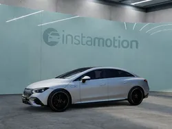 Silber Gebraucht 2024 Mercedes EQE AMG 53 AMG Limousine | 80.990 € (Etwas zu teuer)