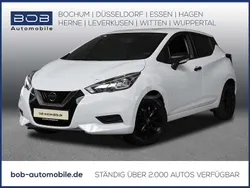 Weiß Gebraucht 2017 Nissan Micra Visia+ Kleinwagen | 9.950 € (Etwas zu teuer)