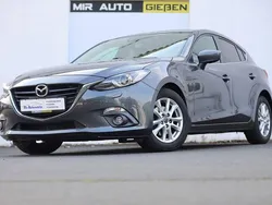 Grau Gebraucht 2015 Mazda 3 Center-Line Limousine | 11.790 € (Fairer Preis)