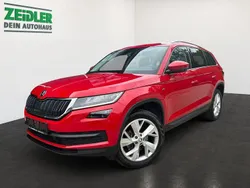 Rot Gebraucht 2021 Skoda Kodiaq Clever SUV | 32.950 € (Fairer Preis)