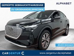 Schwarz Gebraucht 2023 Audi Q4 Sportback e-tron Sport SUV | 36.890 € (Fairer Preis)