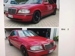 Rot Gebraucht 1995 Mercedes C180 Elegance Limousine | 9.250 €