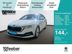 Moonweiss (metallic) Gebraucht 2020 Skoda Octavia Ambition Kombi | 16.980 € (Superpreis)
