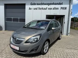 Braun Gebraucht 2010 Opel Meriva Innovation Van / Kleinbus | 5.900 € (Fairer Preis)