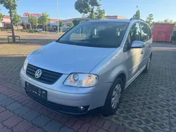 Silber Gebraucht 2005 VW Touran Conceptline Van / Kleinbus | 1.390 € (Superpreis)