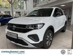 Weiß Gebraucht 2025 VW T-Cross Goal SUV | 27.480 € (Teuer)