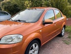 Orange Gebraucht 2007 Chevrolet Aveo Limousine | 2.900 € (Etwas zu teuer)