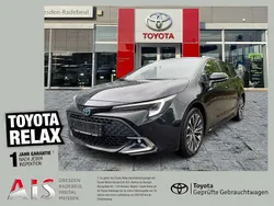 Mysticschwarz mica Gebraucht 2024 Toyota Corolla Team Kombi | 26.990 € (Fairer Preis)