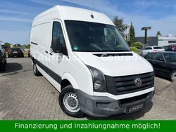 Weiß Gebraucht 2014 VW Crafter Van | 15.099 € (Teuer)