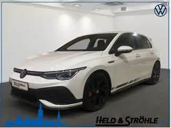 Pure white Gebraucht 2024 VW Golf VIII GTI Clubsport Limousine | 34.810 € (Guter Preis)