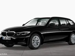 Schwarz ii Gebraucht 2022 BMW 320 Advantage Kombi | 22.900 € (Guter Preis)