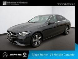 Metalliclack graphitgrau Gebraucht 2024 Mercedes C200 Avantgarde Limousine | 38.190 € (Superpreis)