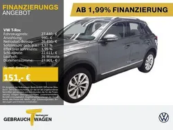 Grau Gebraucht 2024 VW T-Roc Style SUV | 27.440 € (Guter Preis)