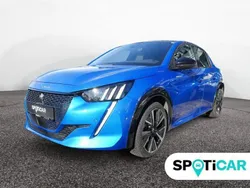 Blau Gebraucht 2022 Peugeot e-208 GTi Kleinwagen | 20.990 € (Etwas zu teuer)
