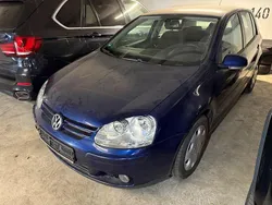 Blau Gebraucht 2006 VW Golf V Comfortline Limousine | 1.998 € (Guter Preis)