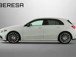 Weiß Gebraucht 2022 Mercedes A250 Kleinwagen | 35.480 € (Teuer)