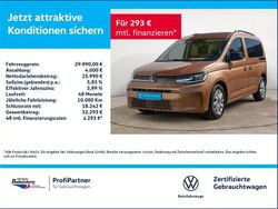 Braun Gebraucht 2022 VW Caddy Life Van / Kleinbus | 29.990 € (Guter Preis)