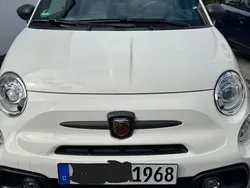 Weiß Gebraucht 2017 Abarth 595C Competizione Cabrio | 19.850 € (Etwas zu teuer)