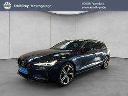 Blau Gebraucht 2021 Volvo V60 R-Design Kombi | 34.400 € (Fairer Preis)