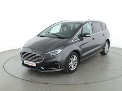 Grau Gebraucht 2020 Ford S-MAX Titanium Van / Kleinbus | 21.310 € (Superpreis)