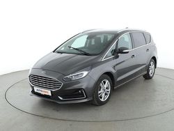 Grau Gebraucht 2020 Ford S-MAX Titanium Van / Kleinbus | 21.310 € (Superpreis)