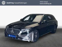 Schwarz Gebraucht 2024 Mercedes E200 AMG line Kombi | 60.800 € (Teuer)