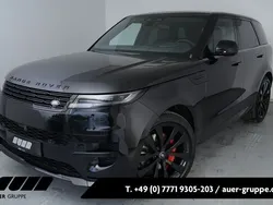 Schwarz Gebraucht 2025 Land Rover Range Rover Sport SUV | 102.490 € (Teuer)
