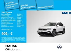 Weiß Gebraucht 2023 VW Tiguan Life SUV | 31.282 € (Fairer Preis)