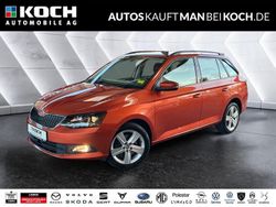 Orange Gebraucht 2016 Skoda Fabia Style Kombi | 11.990 € (Fairer Preis)