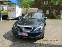 Schwarz Gebraucht 2007 Mercedes S550 Limousine | 14.250 € (Superpreis)