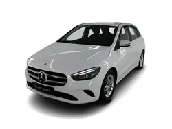 Weiss Gebraucht 2019 Mercedes B180 Van / Kleinbus | 25.249 € (Etwas zu teuer)