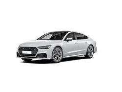 Gletscherweiß metallic Gebraucht 2022 Audi A7 Sportback Ambiente Kleinwagen | 58.580 € (Etwas zu teuer)