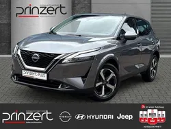 Gun metallic (m) Gebraucht 2022 Nissan Qashqai N-Connecta SUV | 24.370 € (Fairer Preis)
