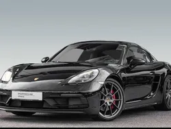 Schwarz Gebraucht 2024 Porsche 718 Cayman GTS Coupé | 98.900 €