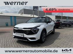 Deluxewhite /schwarz Gebraucht 2025 Kia Sportage GT-Line SUV | 40.925 € (Etwas zu teuer)