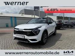 Deluxewhite /schwarz Neu 2025 Kia Sportage GT-Line SUV | 42.220 € (Etwas zu teuer)