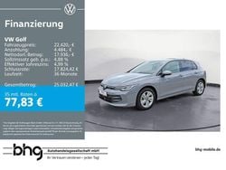 Grau Gebraucht 2025 VW Golf VIII Life Limousine | 22.420 € (Superpreis)