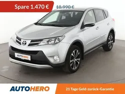 Silber Gebraucht 2015 Toyota RAV4 Edition SUV | 17.520 € (Fairer Preis)