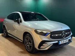 Silber Gebraucht 2023 Mercedes GLC220 AMG Coupé | 56.500 €
