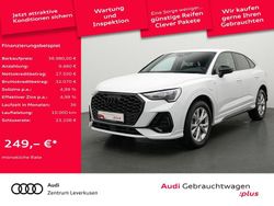 Gletscherweiss Gebraucht 2022 Audi Q3 Sportback S-Line SUV | 36.980 € (Fairer Preis)