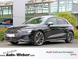 Mythosschwarz schwarz Gebraucht 2024 Audi S3 Sportback Sport Kombi | 39.980 € (Fairer Preis)