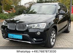 Black sapphire metallic Gebraucht 2018 BMW X3 xLine SUV | 25.500 € (Superpreis)