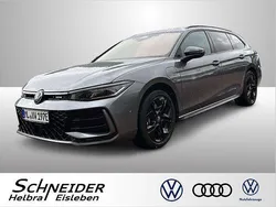 Diabasgrau (metallic) Gebraucht 2024 VW Passat R-line Kombi | 54.990 € (Teuer)