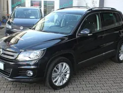 Schwarz Gebraucht 2013 VW Tiguan Sportline SUV | 13.490 € (Guter Preis)