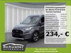 Magneticgrau (metallic) Gebraucht 2021 Ford Tourneo Active Van / Kleinbus | 20.480 € (Fairer Preis)