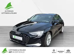 Schwarz Gebraucht 2025 Audi A3 Sportback Advanced Plus Limousine | 36.490 € (Guter Preis)