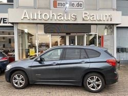 Grau Gebraucht 2016 BMW X1 Advantage SUV | 14.500 € (Fairer Preis)