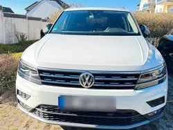 Weiß Gebraucht 2019 VW Tiguan Allspace SUV | 24.000 € (Superpreis)